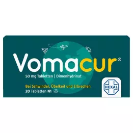 VOMACUR Tabletler, 20 adet