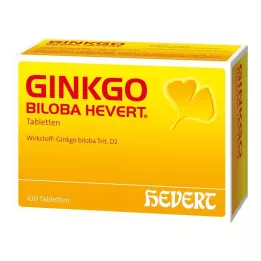 GINKGO BILOBA HEVERT Tabletler, 100 adet