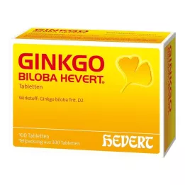 GINKGO BILOBA HEVERT Tabletler, 300 adet