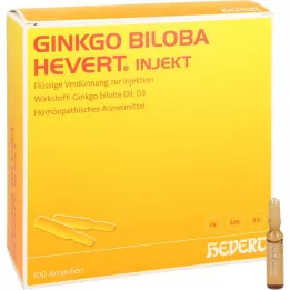 GINKGO BILOBA HEVERT Enjeksiyon ampulleri, 100 adet