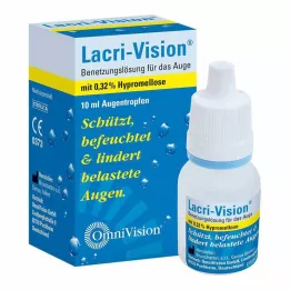 LACRI-VISION Göz damlası, 3X10 ml