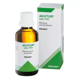 AKUTUR spag. damla, 50 ml