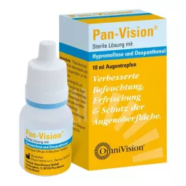 PAN-VISION Göz damlası, 3X10 ml