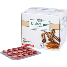 DIABETRUW Tarçın kapsülleri, 180 adet