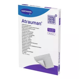 ATRAUMAN 7,5x10 cm steril kompres, 10 adet