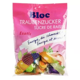 BLOC Dekstroz Egzotik Şişe, 75 g