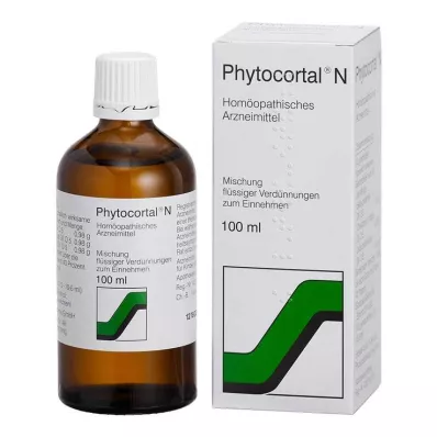 PHYTOCORTAL N damla, 100 ml PHYTOCORTAL N damla, 100 ml
