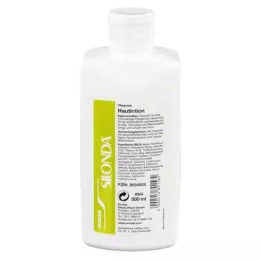 SILONDA Cilt Bakım Losyonu Dispenser Şişesi, 500 ml