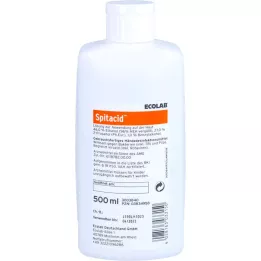 SPITACID El dezenfektanı dağıtıcı şişesi, 500 ml