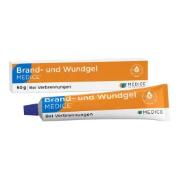 BRAND UND WUNDGEL İlaç, 50 gr