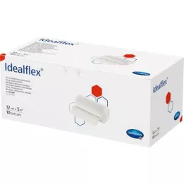 IDEALFLEX Bandaj 12 cm, 10 adet