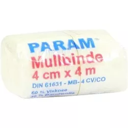 MULLBINDEN 4 cm selefonlu, 1 adet