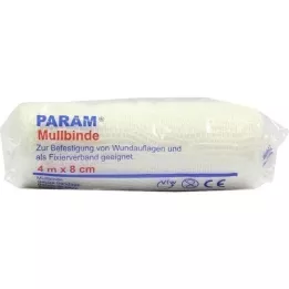 MULLBINDEN 8 cm selefonlu, 1 adet
