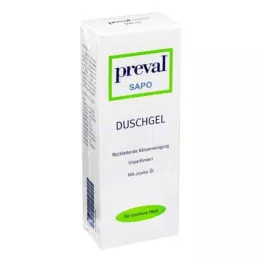 PREVAL Sapo Duş Jeli 500 ml Duş Jeli, 500 ml