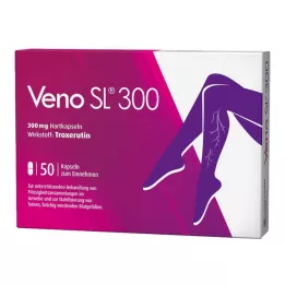 VENO SL 300 sert kapsül, 100 adet