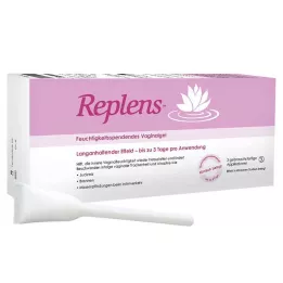 REPLENS Vajinal jel önceden doldurulmuş aplikatörler, 3 adet