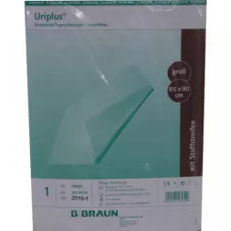 URIPLUS Altlık büyük 85x90cm str.z.Einst. kumaşlı, 1 adet