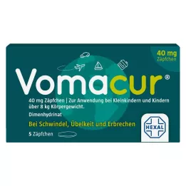 VOMACUR 40 fitil, 5 adet