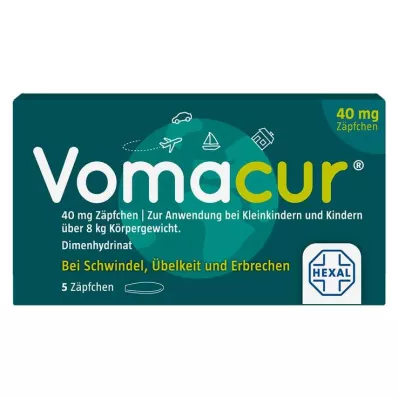 VOMACUR 40 fitil, 5 adet