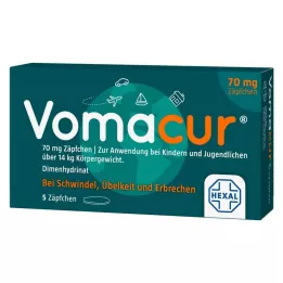 VOMACUR 70 fitil, 5 adet