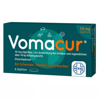VOMACUR 70 fitil, 5 adet VOMACUR 70 fitil, 5 adet