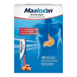 MAALOXAN 25 mVal Sıvı, 20X10 ml