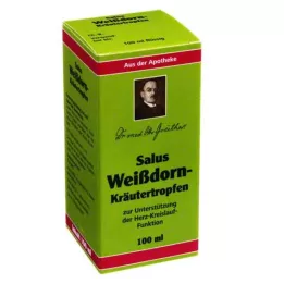 WEISSDORN KRÄUTERTROPFEN Salus, 100 ml