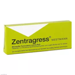 ZENTRAGRESS Nestmann tabletler, 20 adet
