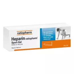 HEPARIN-RATIOPHARM Spor Jeli, 100 gr