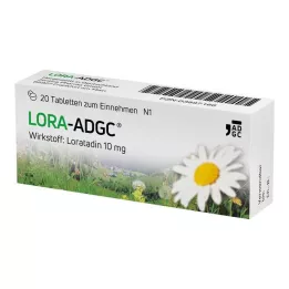 LORA ADGC Tabletler, 20 adet