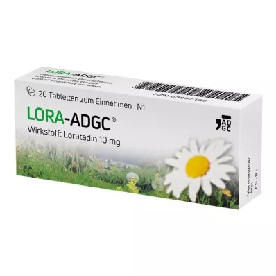 LORA ADGC Tabletler, 20 adet LORA ADGC Tabletler, 20 adet