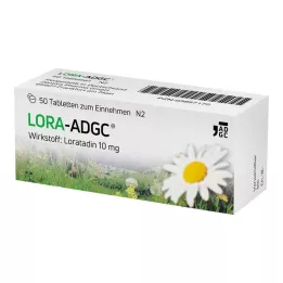 LORA ADGC Tabletler, 50 adet