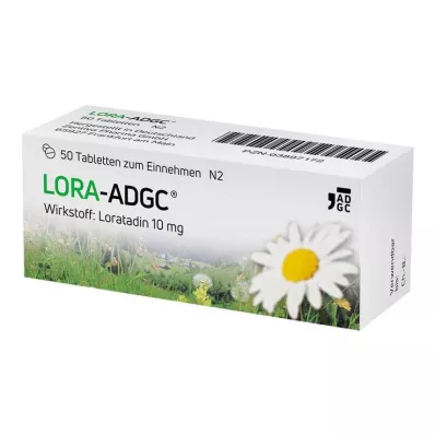 LORA ADGC Tabletler, 50 adet LORA ADGC Tabletler, 50 adet
