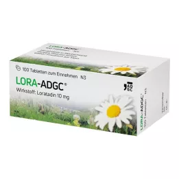 LORA ADGC Tabletler, 100 adet