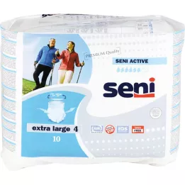 SENI Aktif idrar kaçırma külotu bir kez XL, 10 parça