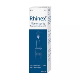 RHINEX Burun spreyi + nafazolin 0,05, 10 ml