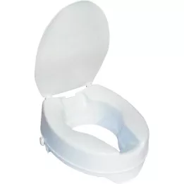 TOILETTENSITZERHÖHUNG 13 cm kapaksız + tutucu klipsli, 1 adet