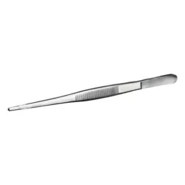 PINZETTE anatomik olarak paslanmaz 20 cm, 1 adet