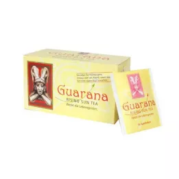GUARANA RISING Güneş Çayı Btl., 20 adet
