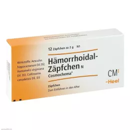 HÄMORRHOIDAL Fitiller N Cosmochema, 12 adet