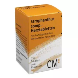 STROPHANTHUS COMP.Kalp tabletleri, 250 adet