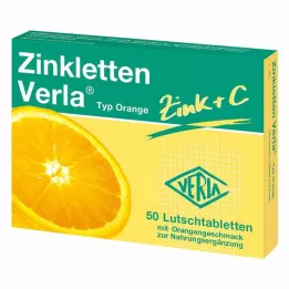 ZINKLETTEN Verla Portakal Pastilleri, 50 adet