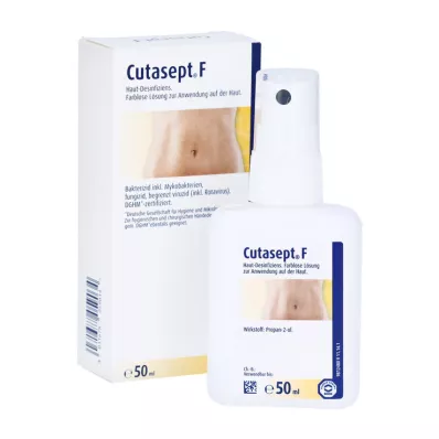 CUTASEPT F çözeltisi, 50 ml CUTASEPT F çözeltisi, 50 ml