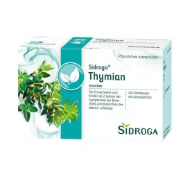 SIDROGA Kekik çayı filtre poşetleri, 20X1,6 g