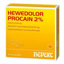 HEWEDOLOR Prokain %2 ampul, 10 adet