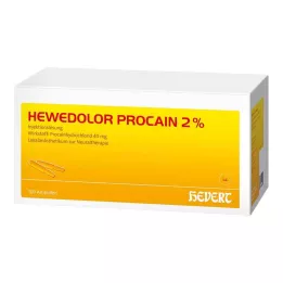 HEWEDOLOR Prokain %2 ampul, 100 adet