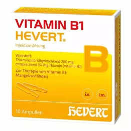VITAMIN B1 HEVERT ampul, 10 adet