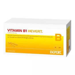 VITAMIN B1 HEVERT ampuller, 100 adet