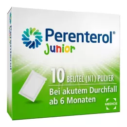 PERENTEROL Junior 250 mg toz şişesi, 10 adet