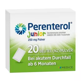 PERENTEROL Junior 250 mg toz şişesi, 20 adet